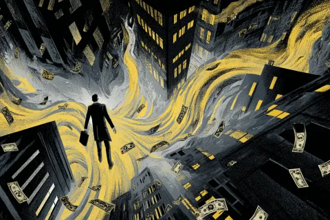 Bernard Bensaïd, PDG d'Avec, soupçonné d'avoir détourné 8 millions d'euros à la clinique mutualiste de Grenoble