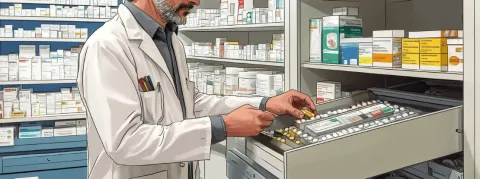 Les pénuries se poursuivent : les antiviraux contre la grippe, comme le Tamiflu, sont eux aussi en tension, voire en rupture 