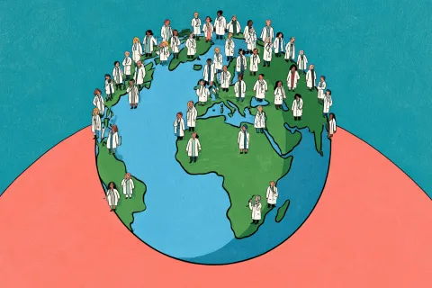 Un médecin sur quatre proche de la retraite : l’OMS redoute une pénurie mondiale de soignants