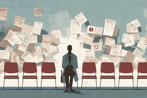 « Urgence Pénurie » :  30 % de dermatos en moins en 2030, la profession sonne l’alarme 