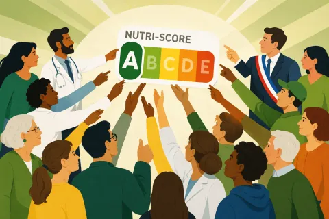 Tout le monde veut rendre obligatoire le Nutri-Score !