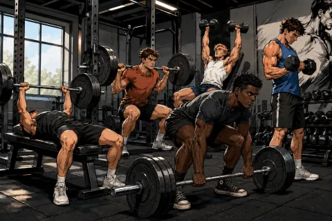 Corps soit-disant optimisés, risques réellement minimisés : la dangereuse mode des peptides chez les « Go Muscu »