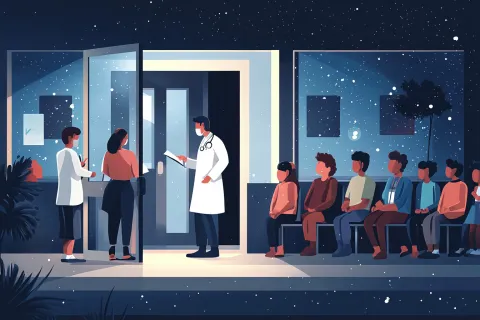 De plus en plus de médecins assurent la permanence des soins, voici les chiffres de 2024