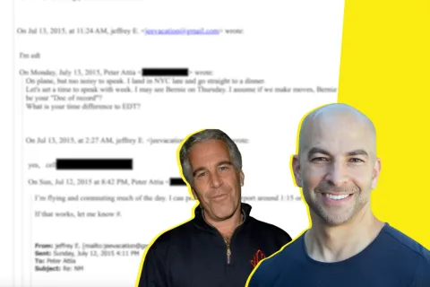 Présent dans les dossiers Epstein, un médecin quitte son poste de chroniqueur TV