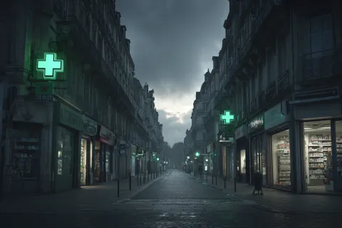 9 pharmacies sur 10 fermées demain, et peut-être même plus à certains endroits