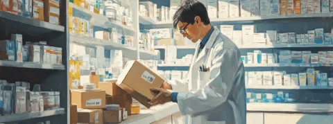 Après l'amoxicilline, les antibiotiques utilisés contre la coqueluche risquent la rupture cet hiver