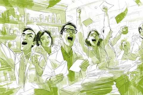 Victoire pour les pharmaciens, ils obtiennent un sursis sur les prix des génériques