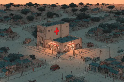 Pharmacies rurales : l'autre désert médical qui menace la France