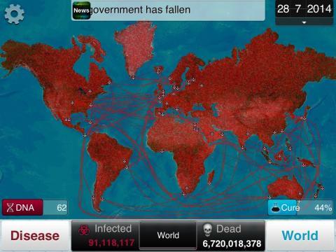 Plague Inc. : jouez avec les antivax pour anéantir l’humanité