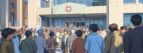 Plusieurs hôpitaux à travers le pays déclenchent le plan blanc, ce qu'il faut savoir