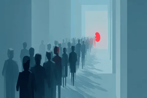 Plan Greffe : le baromètre 2026 alerte patients et médecins, qui réclament un changement de cap