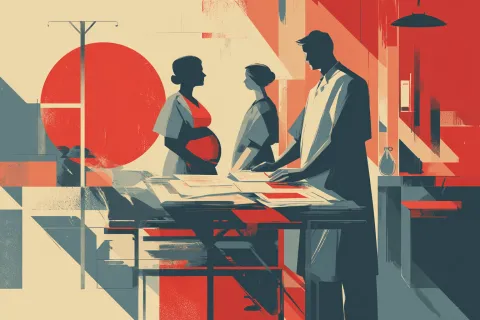 Périnatalité : le CNGOF conteste la méthode du chantier lancé par Stéphanie Rist