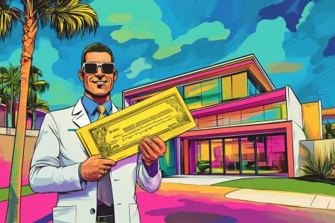 Une maison, un cabinet flambant neuf, un permis de construire... Pour garder ses soignants, ce maire sort le chéquier et fait des envieux 