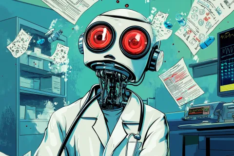 Médecins, biologistes médicaux : n’ayez pas peur des IA, pour le moment elles sont nulles en analyses sanguines  