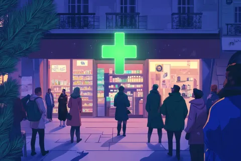Pour leurs produits de santé, les Français préfèrent toujours les pharmacies à la vente en ligne 
