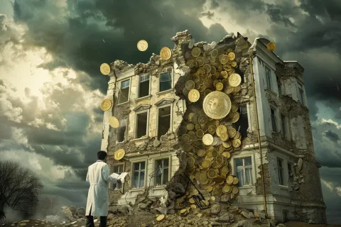 Plus de 3 milliards en 2024, le déficit des hôpitaux se creuse de plus belle, il faut réorganiser l'offre de soins 