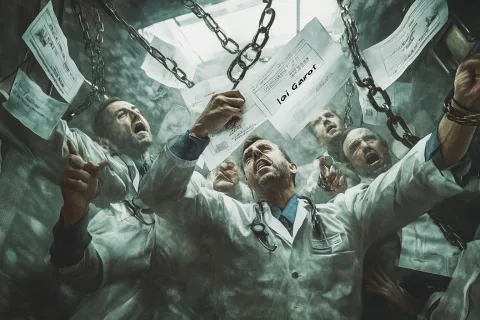 Les députés votent la loi Garot... Et avec elle la fin de la liberté d'installation et le retour des gardes obligatoires