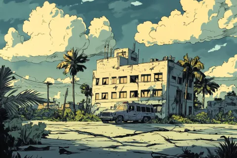 En Nouvelle-Calédonie, l’accès au soin est catastrophique : « C'est des heures de queue pour voir un médecin, et quand ils arrivent c'est dans un état dramatique »