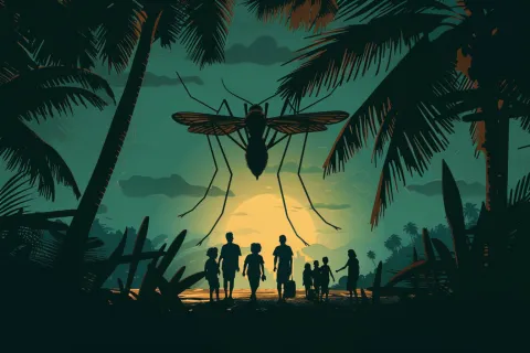 27 000 cas depuis le début de l'année, l'épidémie de chikungunya s'intensifie à La Réunion