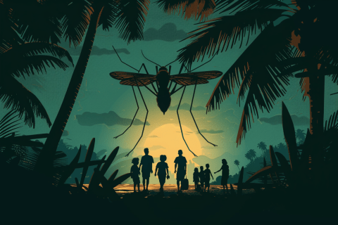 27 000 cas depuis le début de l'année, l'épidémie de chikungunya s'intensifie à La Réunion