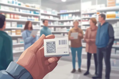 Médicaments : un QR code pour remplacer la notice en papier ? C'est non pour les assos de consommateurs