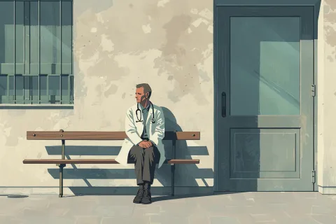 Suspension confirmée pour le Dr François Silaire, qui avait refusé de vacciner ses patients contre le Covid