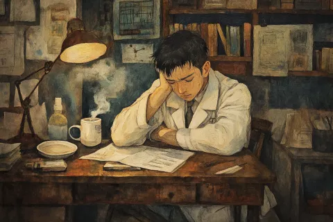 Entre angoisse, exclusion et honte : les étudiants en médecine précaires témoignent