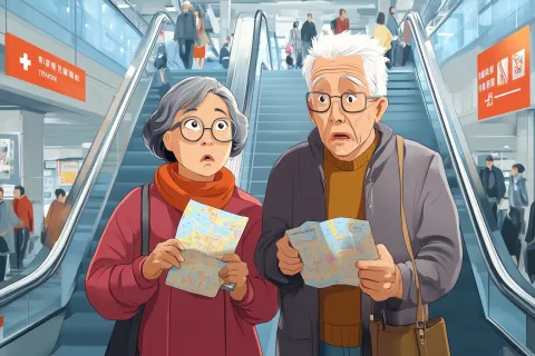 En Chine, le métier d'accompagnateur médical a vu le jour pour guider les patients âgés dans les méandres du système de soin