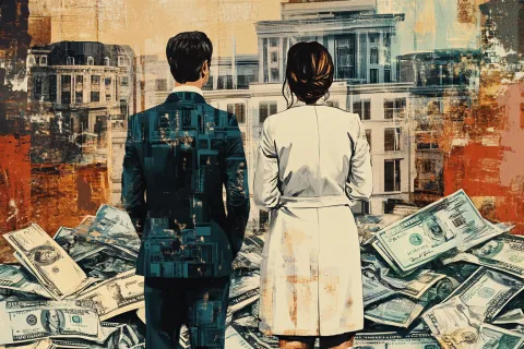 Dix ans de prison requis contre le couple qui s'est enrichi en arnaquant des centaines de médecins