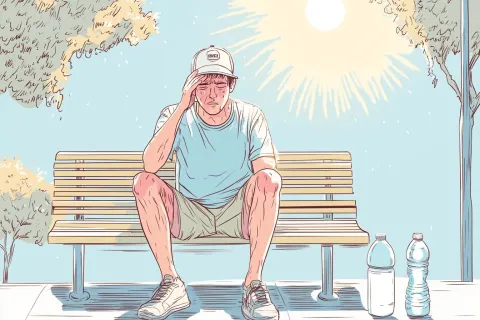 Une urgentiste espagnole, habituée aux fortes chaleurs, vous rappelle les consignes à donner à vos patients