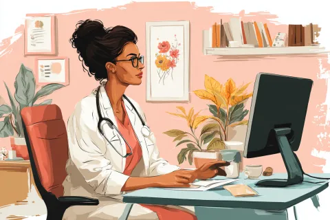 Avis aux futurs docteurs, l'Ordre a développé un service en ligne pour s'y inscrire avant la fin de vos études