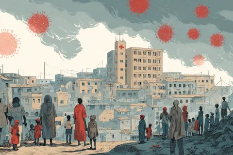 La diphtérie progresse rapidement en Somalie, MSF alerte