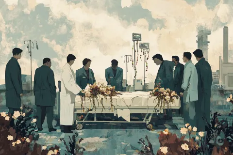 Suicides d'hospitaliers : la plainte visant les ministres Borne, Vautrin et Neuder a été classée sans suite