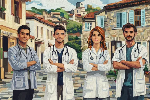 « Nous ne pourrons plus nous installer librement » : Étudiants et jeunes médecins se mobilisent contre la régulation, à nouveau prônée