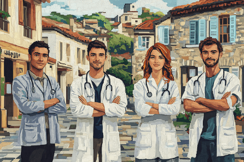« Nous ne pourrons plus nous installer librement » : Étudiants et jeunes médecins se mobilisent contre la régulation, à nouveau prônée