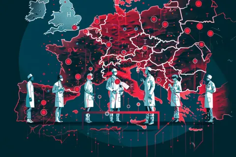 Le classement des villes françaises qui ont le moins de médecins généralistes 