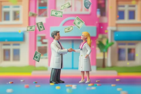 Tarifs hospitaliers 2025 : +0,5% pour tout le monde, pas de jaloux cette année ! 