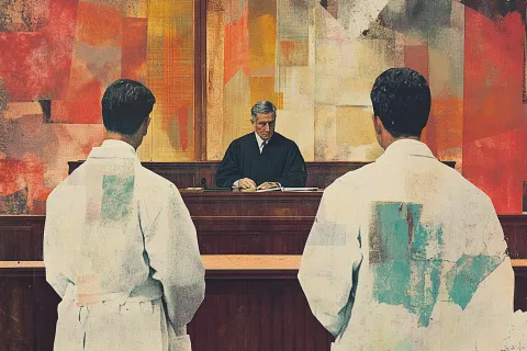 AVC non-diagnostiqué : les médecins ne sont pas responsables aux yeux de la justice 