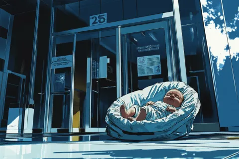 Au Japon, on peut abandonner son bébé de façon libre et anonyme dans des hôpitaux prévus à cet effet