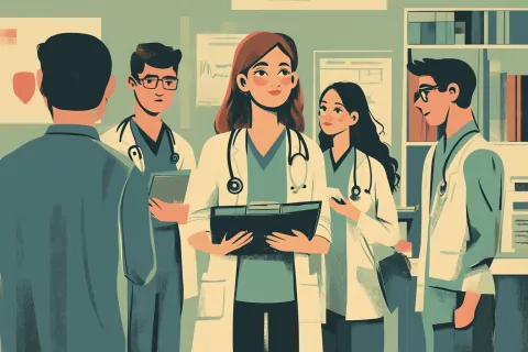 800 000 vœux sur Parcoursup ont été formulés pour entrer en PASS, les études de médecines restent attractives