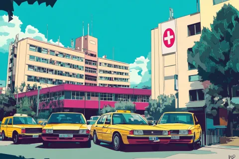 Transports des malades : pourquoi les taxis se battent contre la nouvelle convention ?