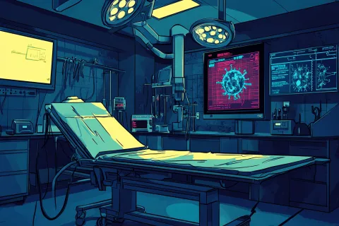 Cybersécurité en santé : plus d’incidents signalés en 2024, mais moins de dégâts, les hôpitaux se défendent mieux