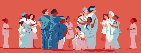 Le premier syndicat d'infirmiers libéraux n’est pas (encore) dans la rue mais veut discuter avec l'Assurance Maladie