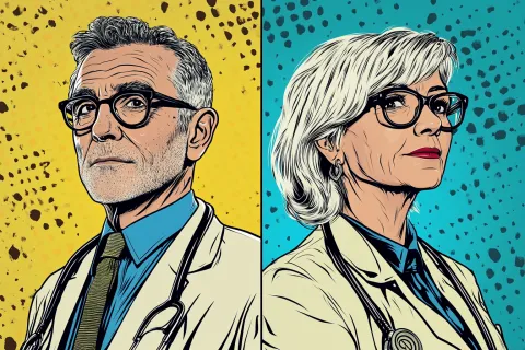 Un centre 100 % médecins retraités ouvre à Paris… et cartonne déjà