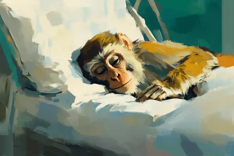 Un traitement contre Ebola prouve son efficacité chez le singe, ça donne de l'espoir 