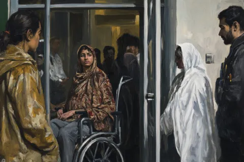 Quand être femme, étranger ou handicapé vous ferme les portes du système de santé, le rapport qui accuse