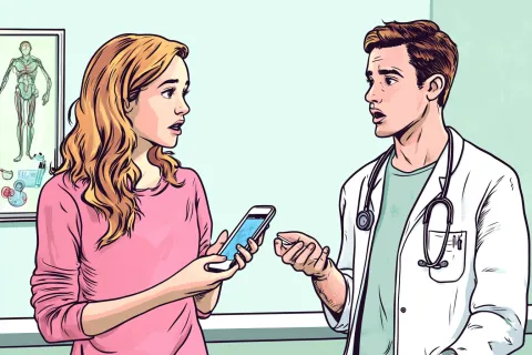 Patients mal informés : le médecin face aux effets secondaires du web