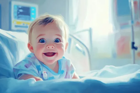 Un bébé américain est devenu le premier patient au monde traité par thérapie génique sur-mesure