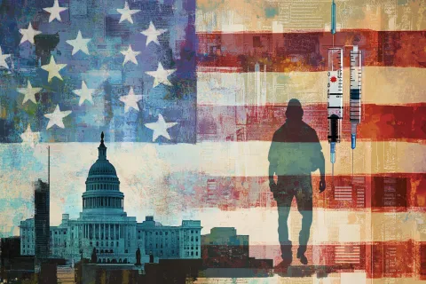 Toujours dans l'obsession du vaccin Covid, les États-Unis vont en restreindre les conditions d'accès