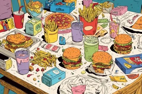 Une alimentation ultra-transformée chez les hommes joue sur le poids, mais aussi sur la fertilité